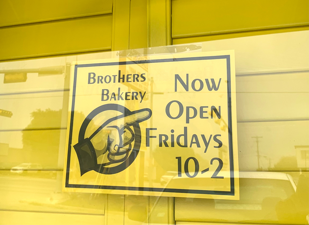 Brothers Bakery in Marble Falls