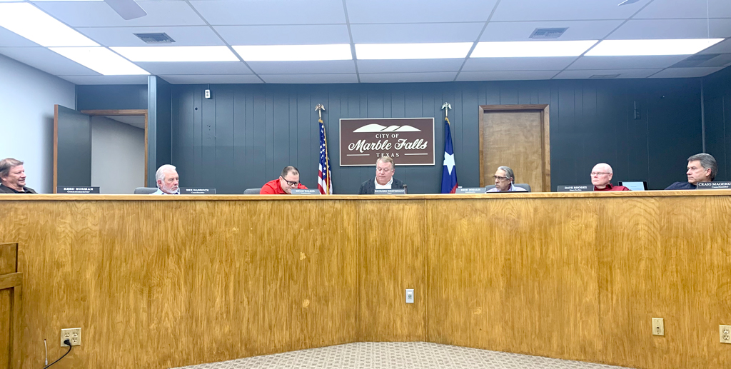 Marble Falls City Council
