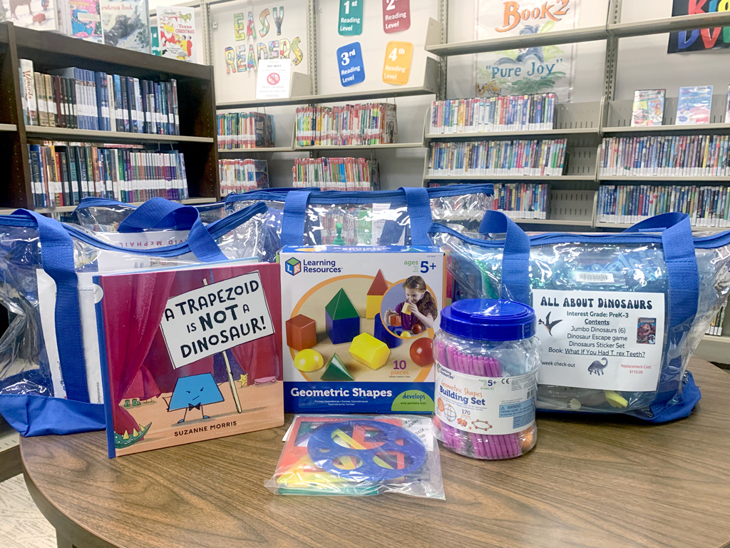 Herman Brown Free Library STEAM kits
