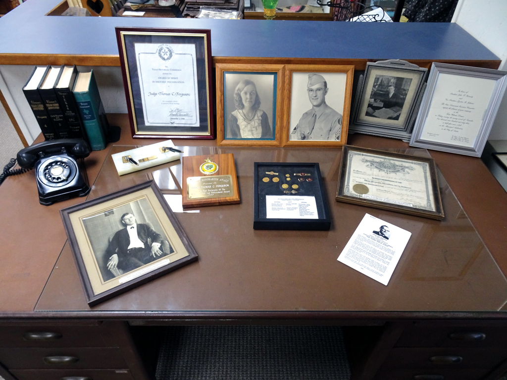 Thomas C. Ferguson exhibit at Fort Croghan