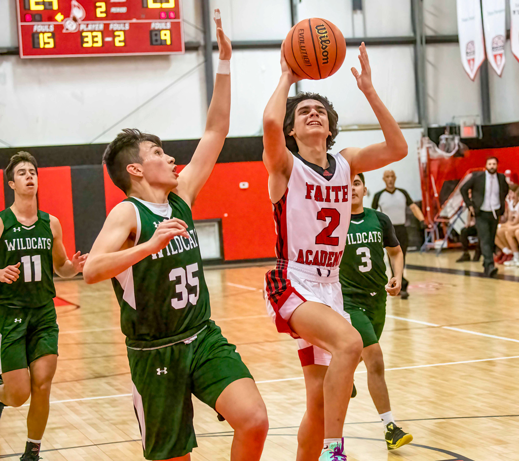 Faith Academy vs. New Braunfels Christian Academy
