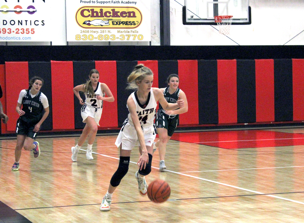 Faith Academy falls to New Braunfels Christian Academy