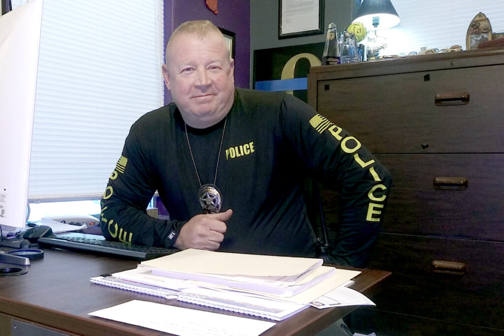 Granite Shoals Police Capt. John Ortis