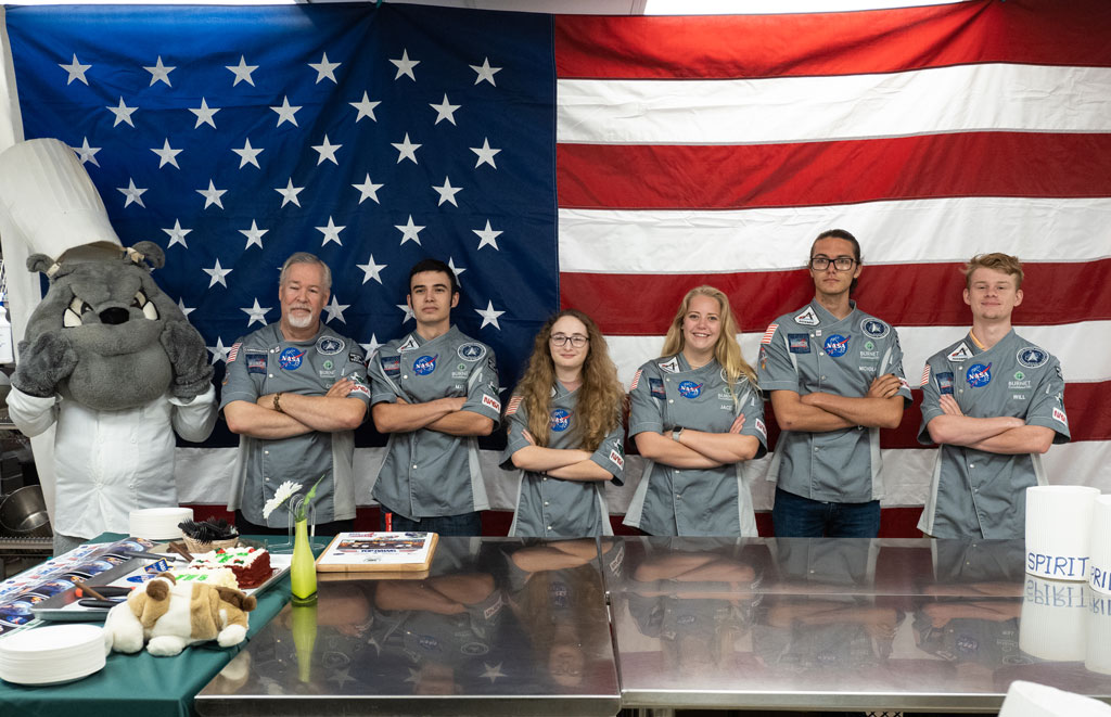Burnet Space Dawgs win NASA contest