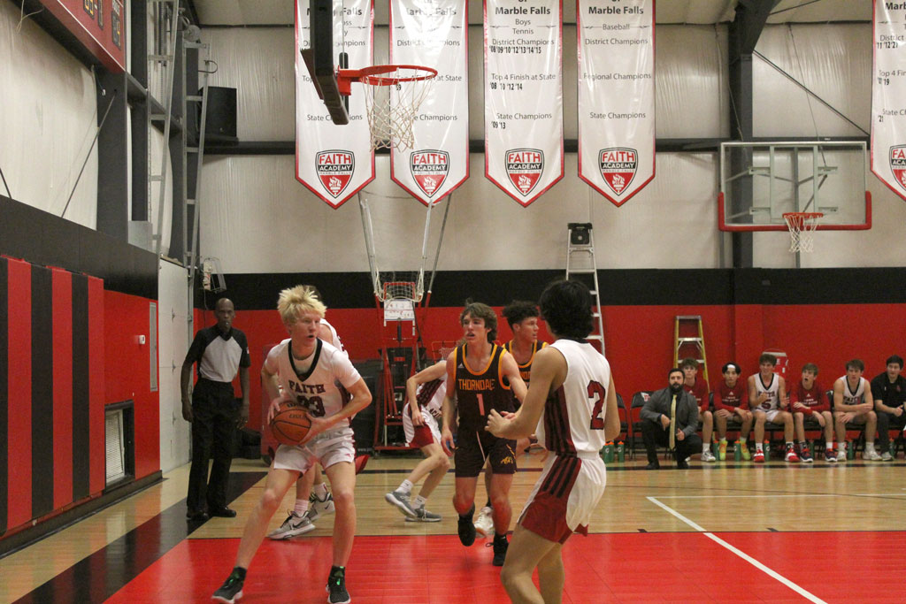 Faith Academy post Will Lewis