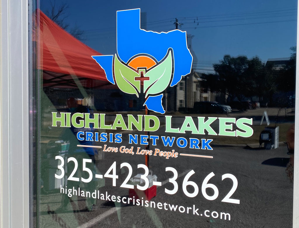 Highland Lakes Crisis Network in Marble Falls