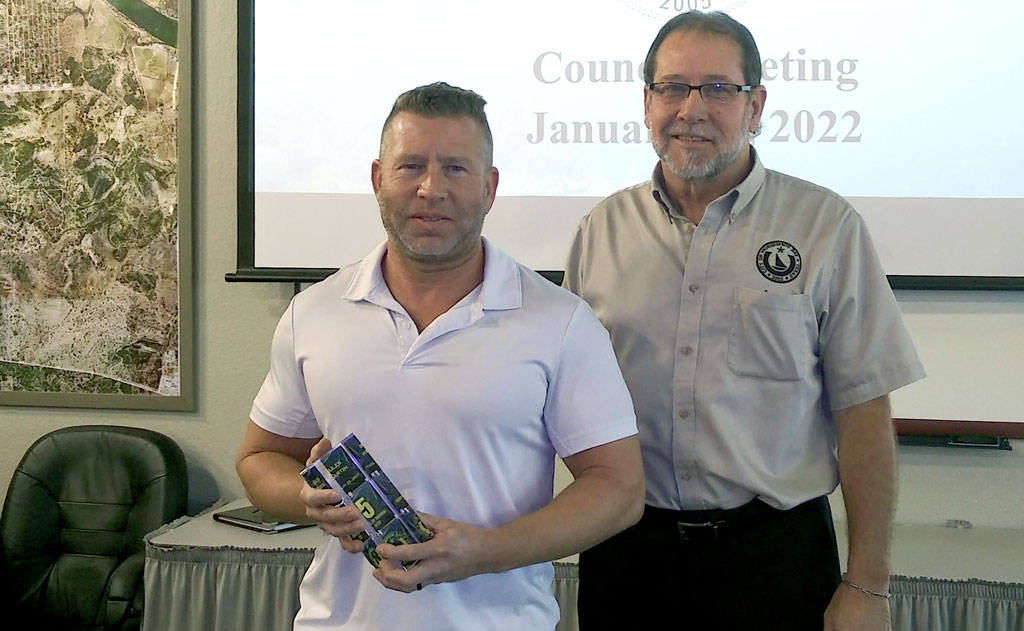 Jules Martin and Jeff Koska