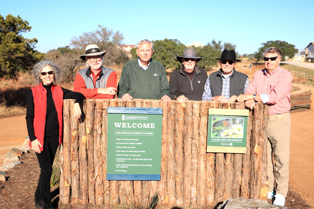 Horseshoe Bay Nature Park Board of Directors