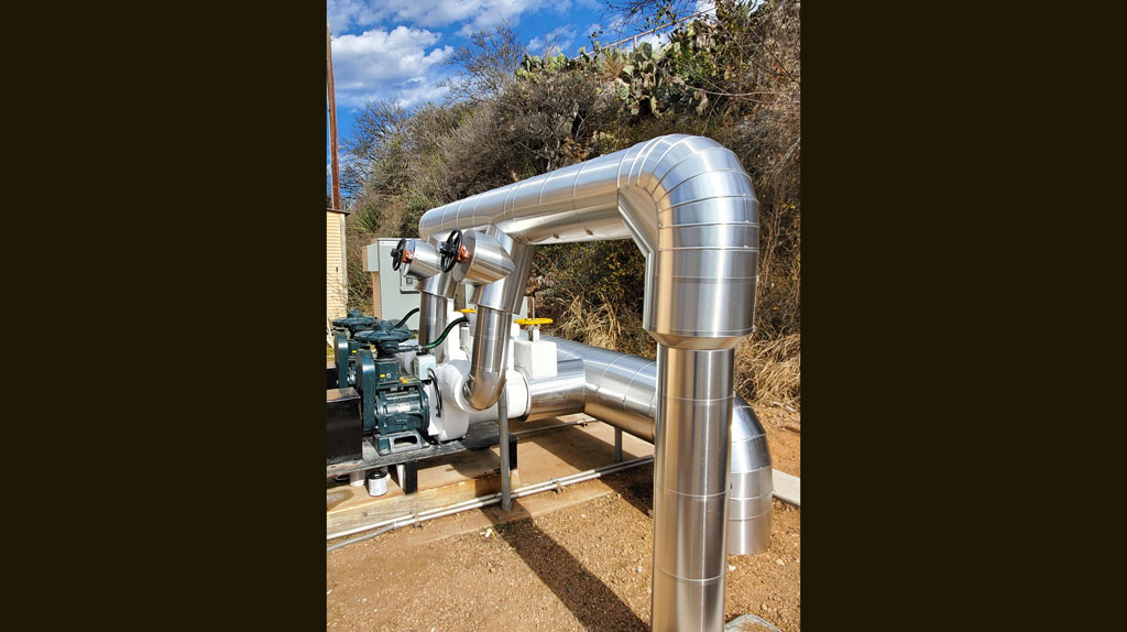 Cottonwood Shores continues with water plant improvements