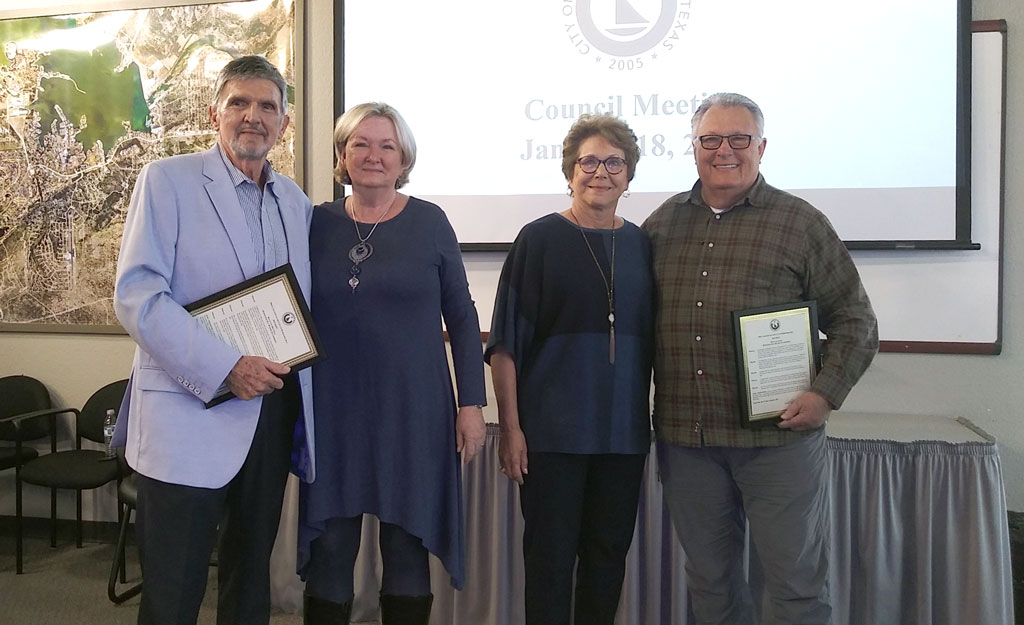 Ron Mitchell, Cynthia Clinesmith, Elsie Thurman, Douglas Jaffe