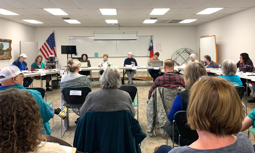 Llano County Library Advisory Board