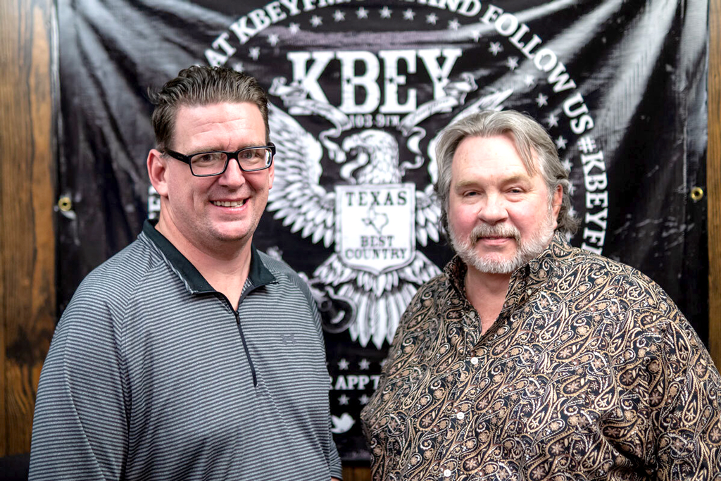 KBEY's Ben Shields and Mac McClennahan