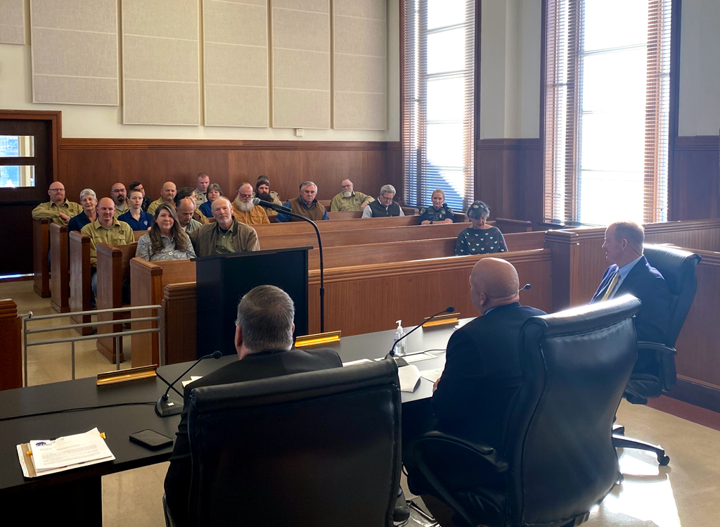Burnet County Commissioners Court meeting Feb. 8, 2022