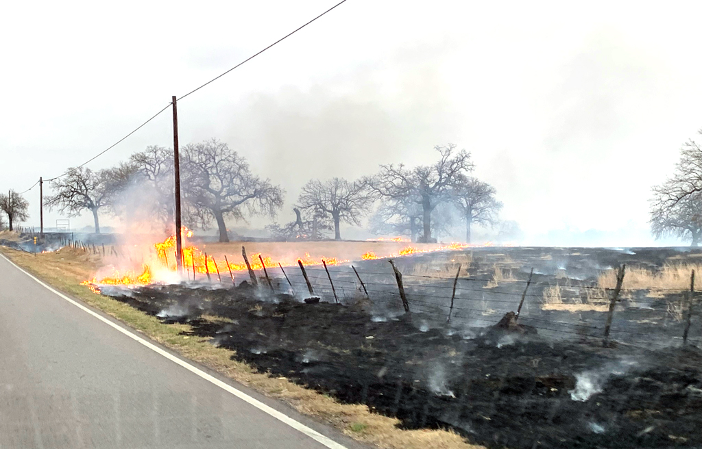 Honeymoon Ranch fire