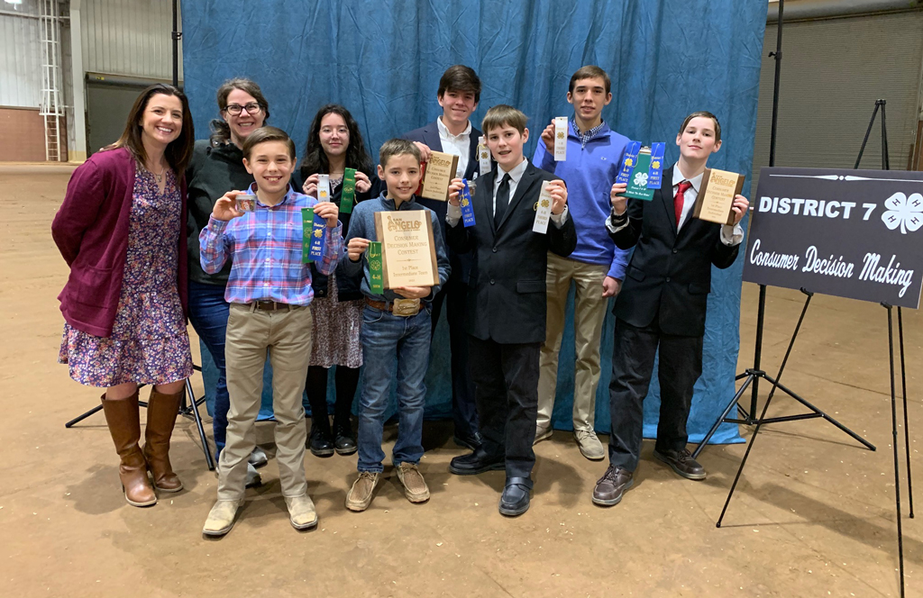 Burnet County 4-H