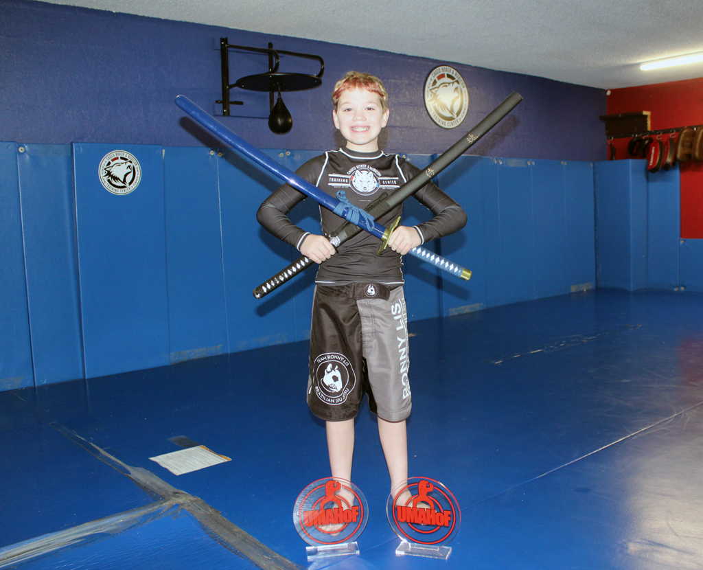Mixed martial artist Max Kolding of Marble Falls