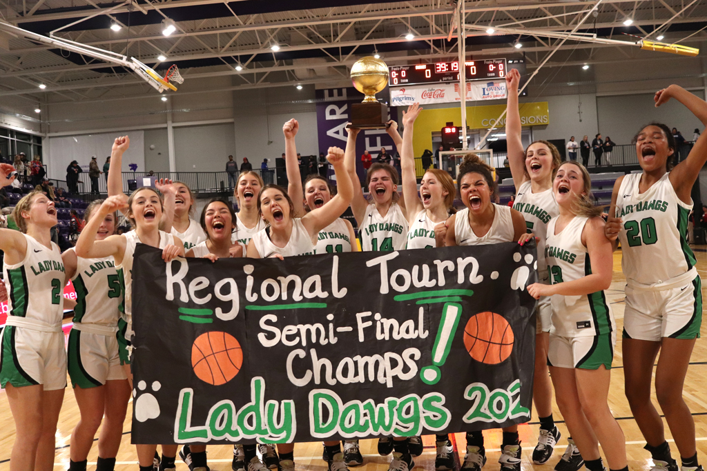 Burnet Lady Dawgs basketball