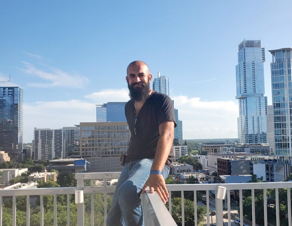 Aleksey Ismaylov of Marble Falls in Austin