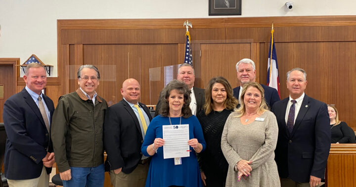 Burnet County Commissioners Court and Meals on Wheels