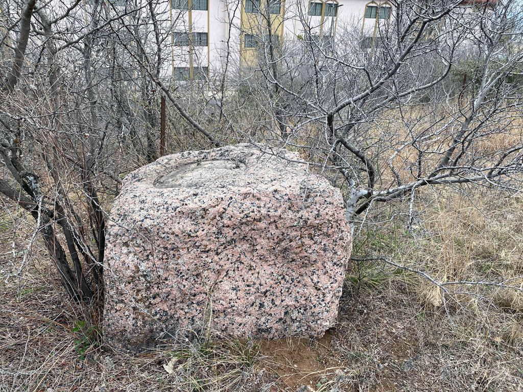 Texas Centennial Marker in Burnet County