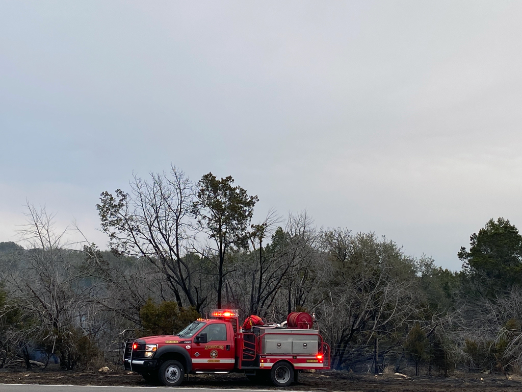 Spicewood grassfire