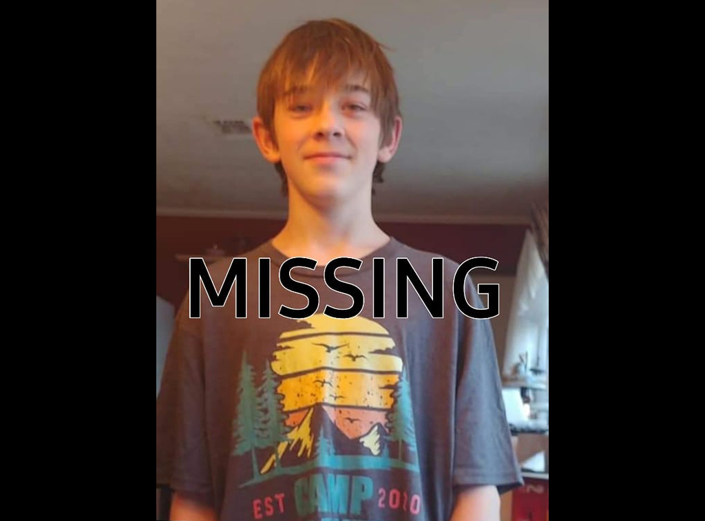 Missing Burnet, Texas, teen Arron Tindle