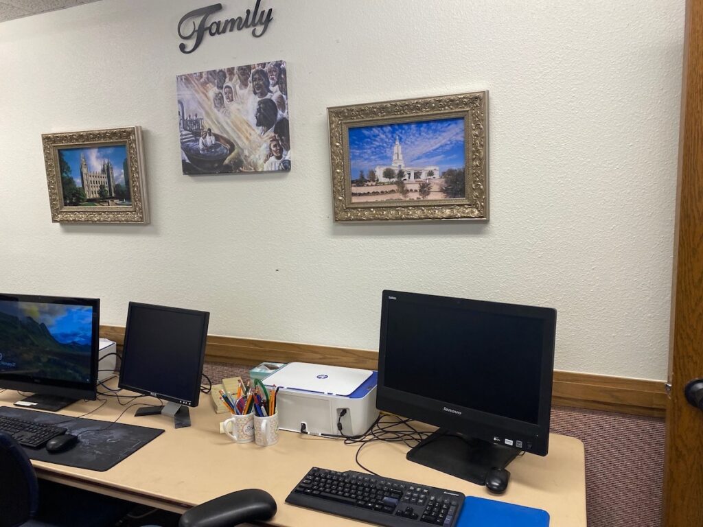 Family History Center in Marble Falls