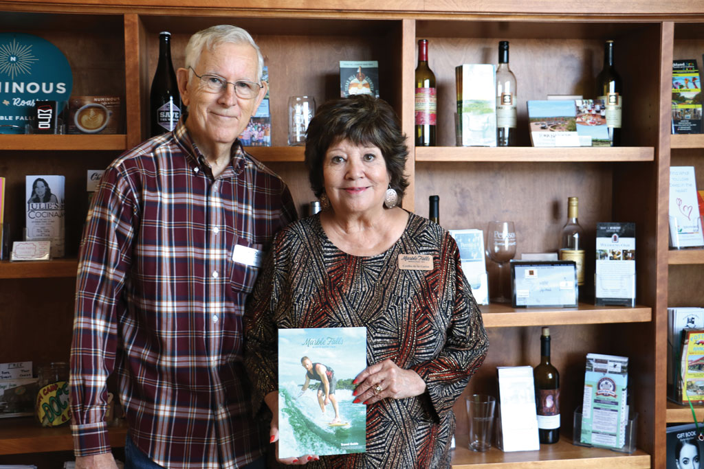 Marble Falls residents Robert and Cecilia de la Garza