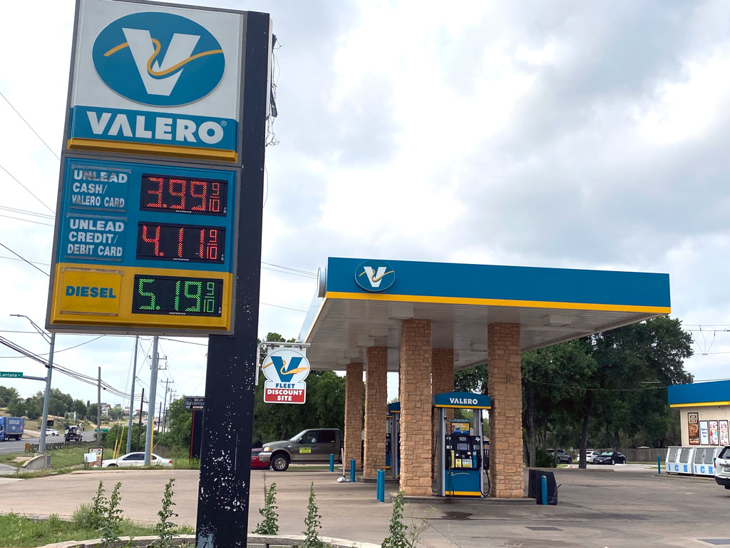 Buddy Valero in Marble Falls, May 10, 2022