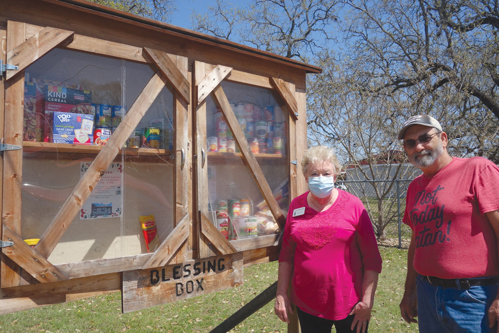 Bertram Blessing Box