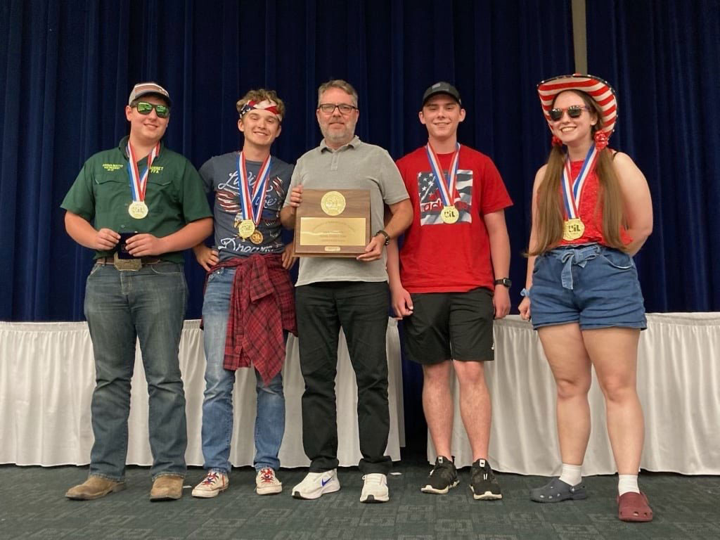 Burnet High School Social Studies team