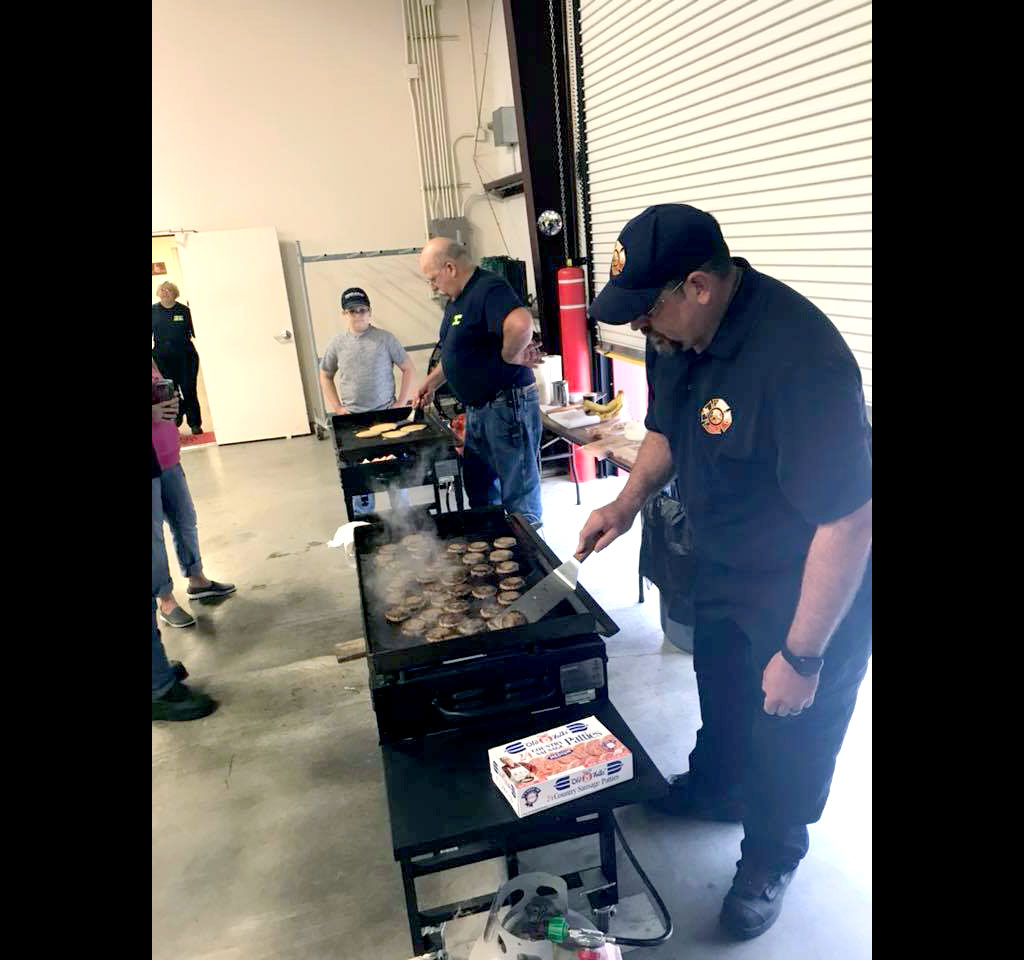 Marble Falls Area Volunteer Fire Department pancake breakfast