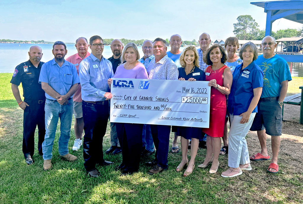 Granite Shoals upgrading Bluebriar Park restrooms with LCRA grant