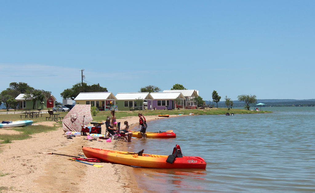 Black Rock Park on Lake Buchanan