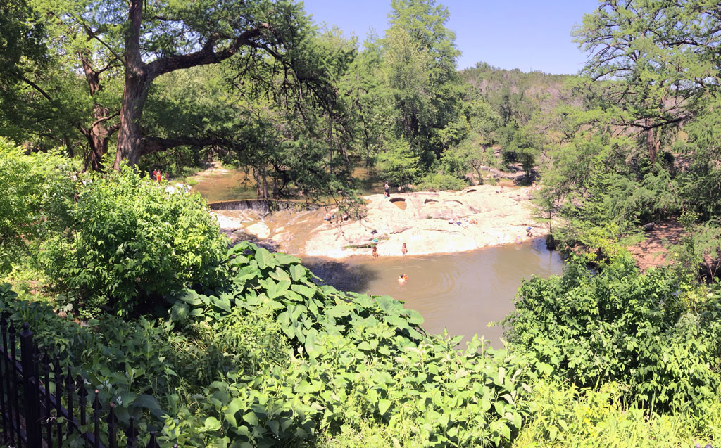 Krause Springs in Spicewood