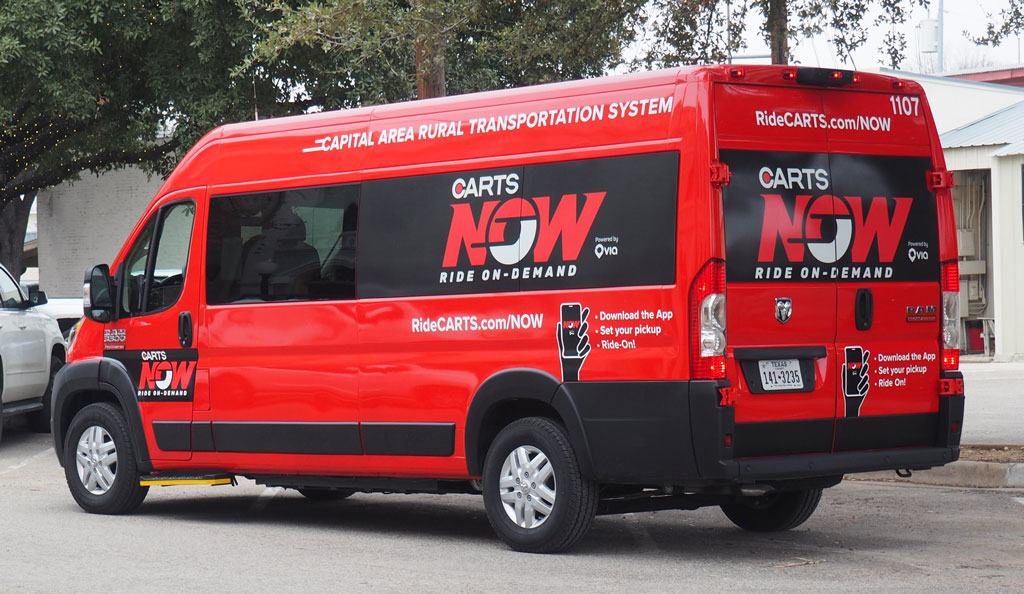 CARTS Now van