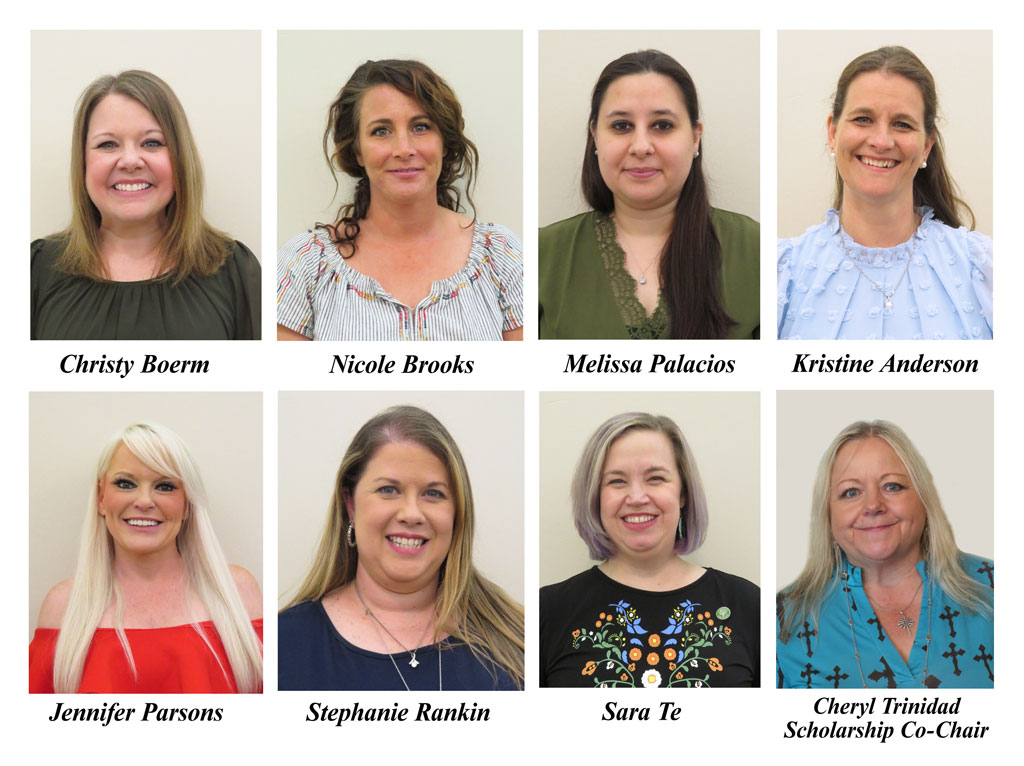 Highland Lakes Service League's 2022 scholarship recipients