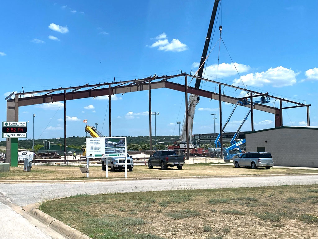Burnet CISD Student Activity Center