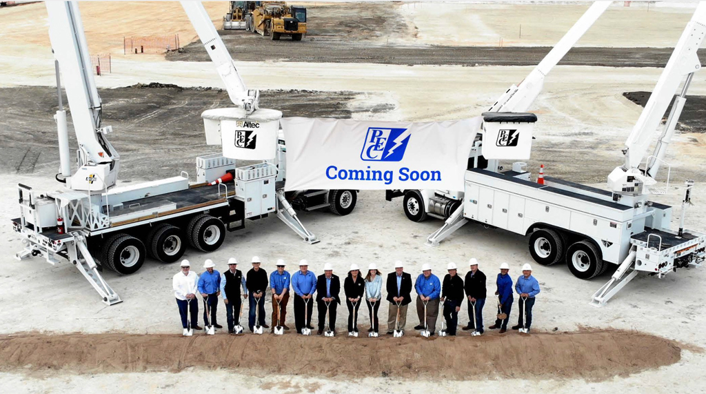 Pedernales Electric Cooperative’s new transmission center in Leander