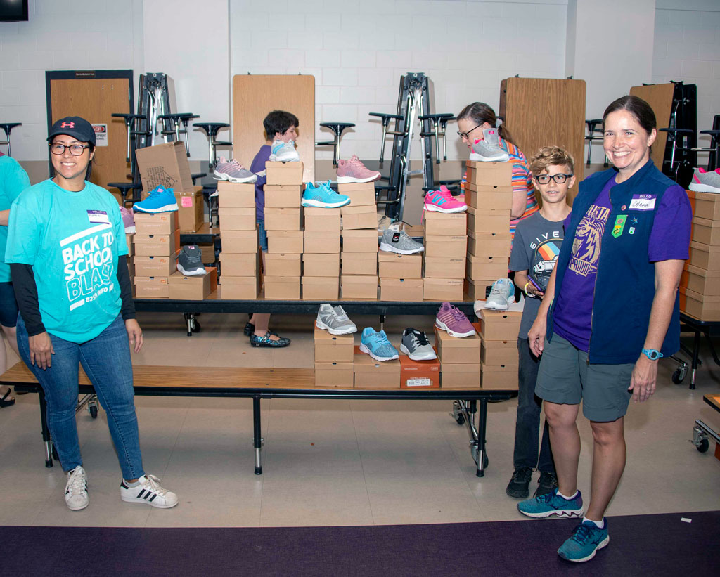 Back to School Blast in Marble Falls