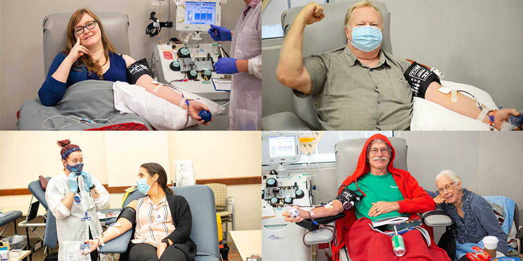 We Are Blood donors