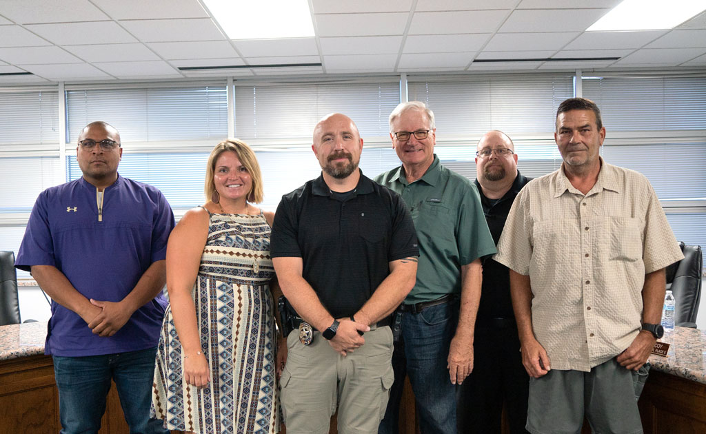 Council says goodbye to Granite Shoals Police Chief Gary Boshears