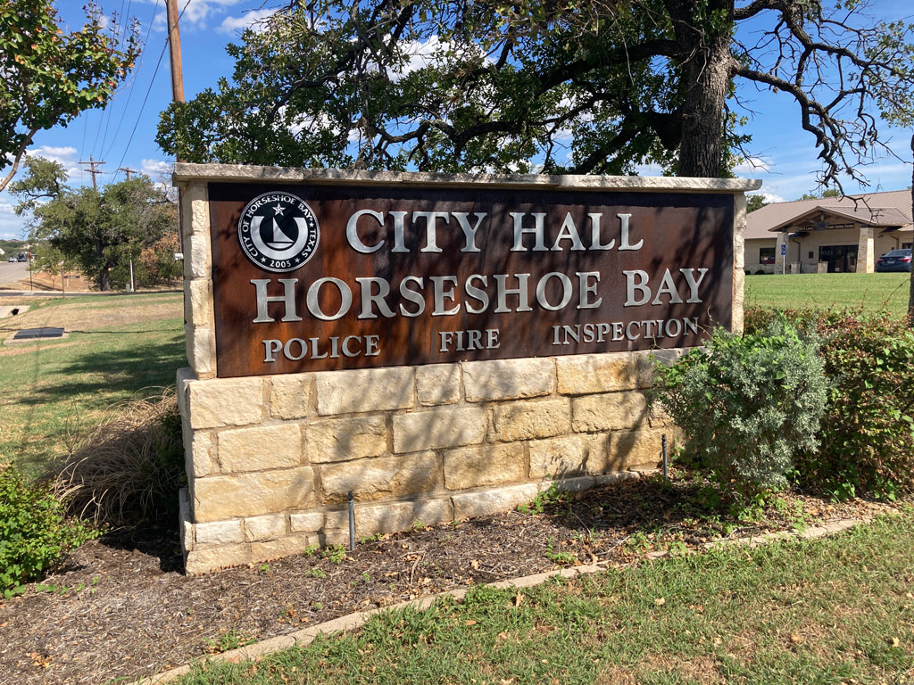 Horseshoe Bay city offices