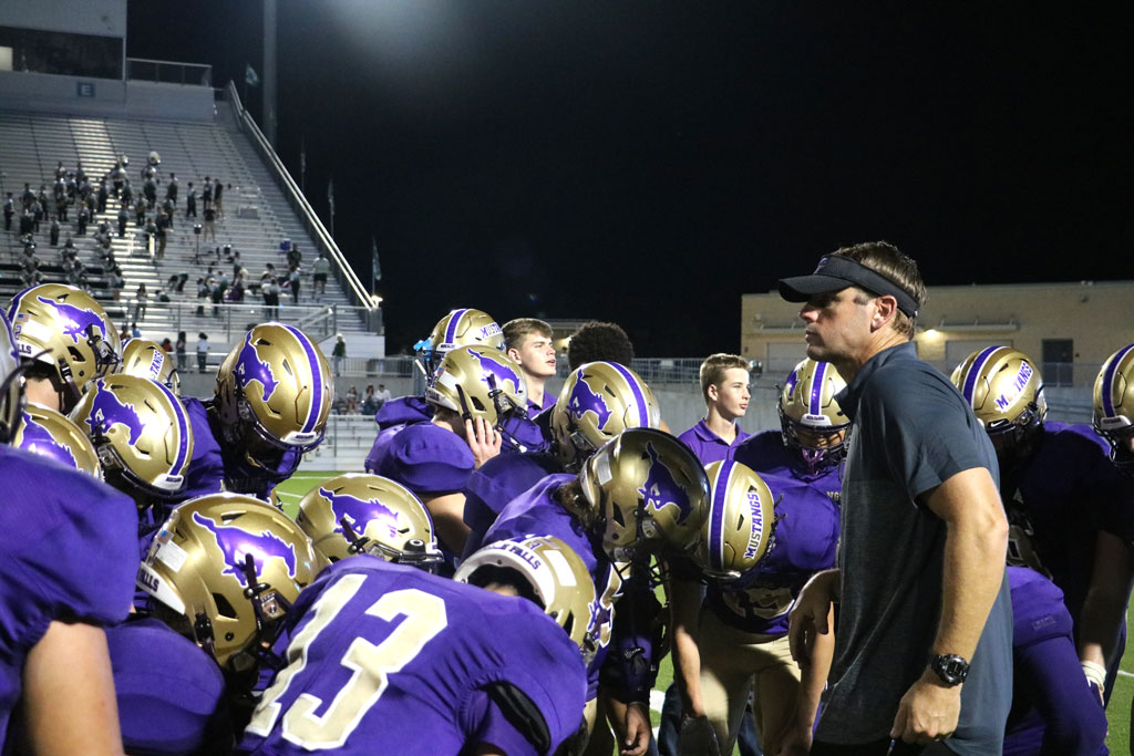 Marble Falls Mustangs football
