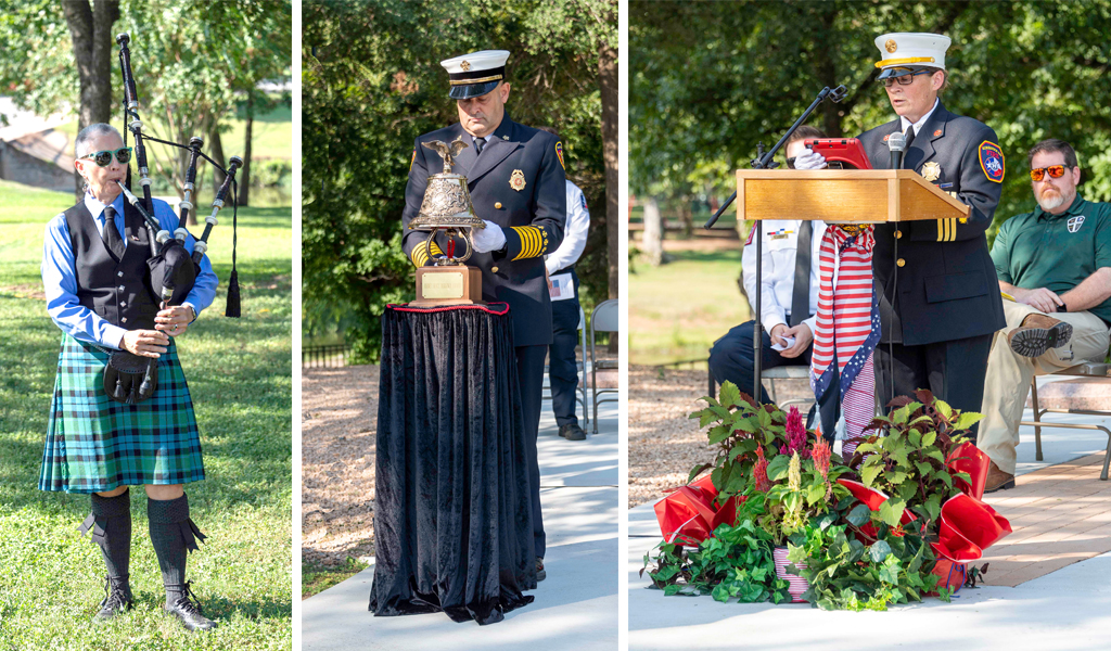Marble Falls Rotary 9/11 memorial service