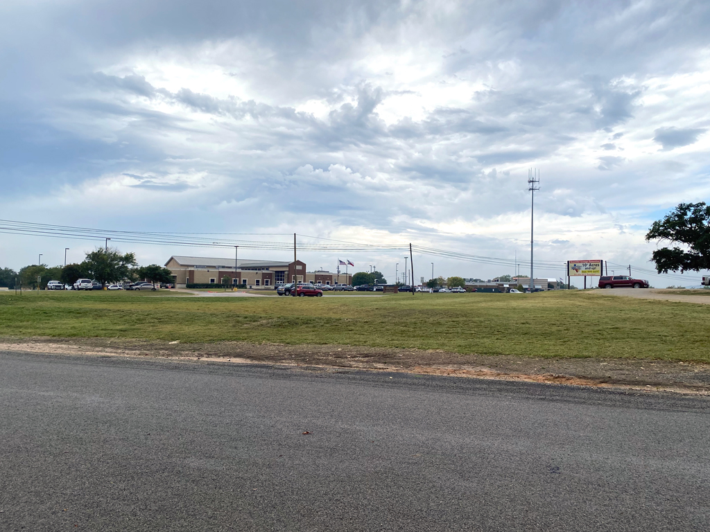 Site of North Hill Country Public Defender's Office in Burnet