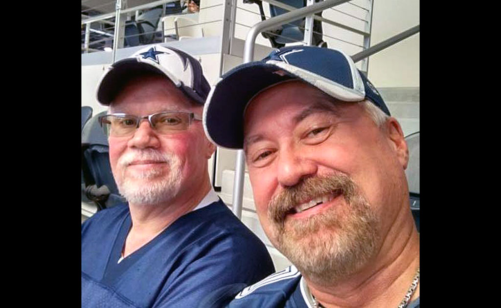 Jimmy Ballard and John Leake