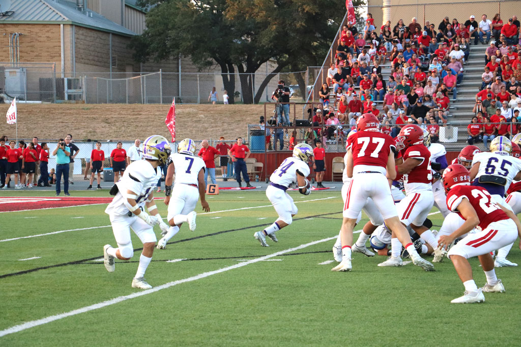Marble Falls vs. Fredericksburg