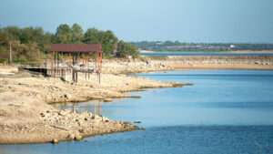 Lake Buchanan water level dropping