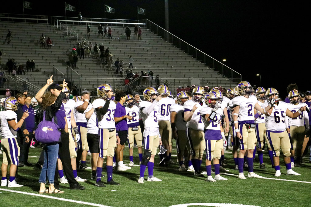 Marble Falls football